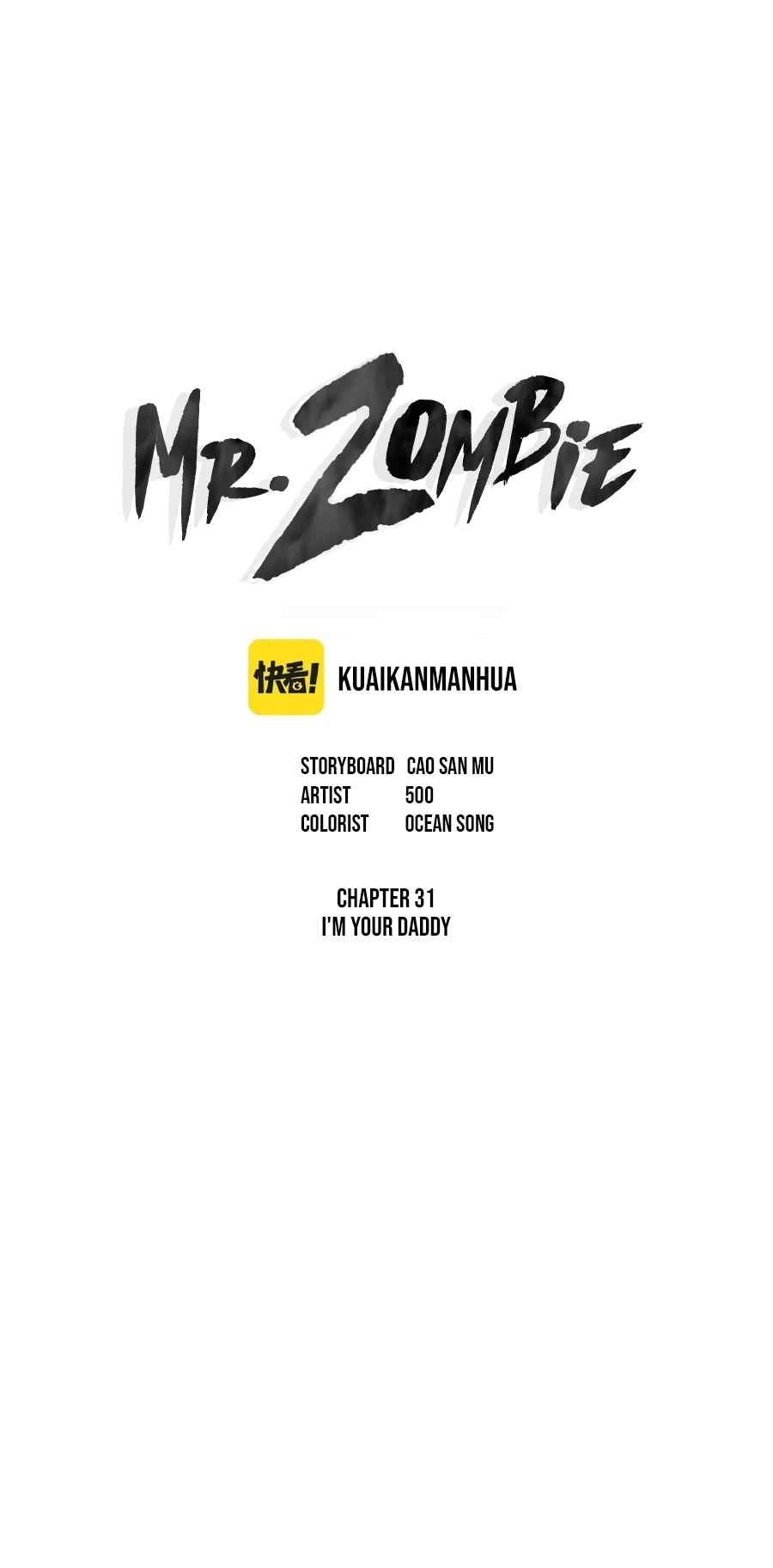 Mr. Zombie Chapter 31 1